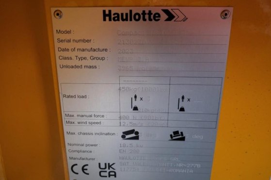 Haulotte Compact 12DX Valid Inspection, *Guarantee! Diesel, Haulotte Compact 12DX Valid Inspection, *Guarantee! Diesel, 20...