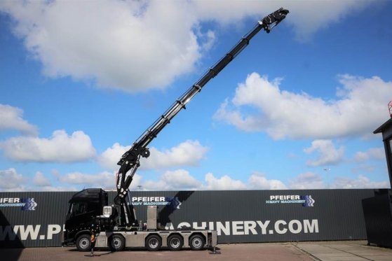 Volvo FH16 550 10x4 Valid inspection, *Guarantee! 10x4x6 590 2023 2 Mobile Cranes image 43