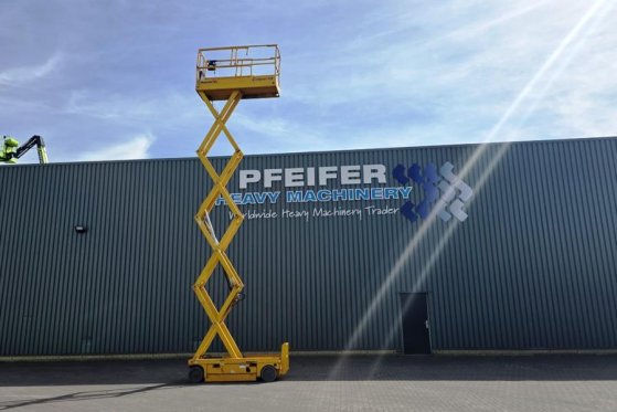 Haulotte Compact 10N Electric, 10m Working Height, 230kg Ca Haulotte Compact 10N Electric, 10m Working Height, 230kg Ca 20...