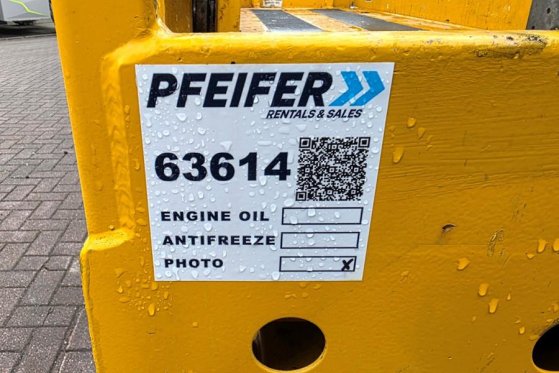 Haulotte Compact 8 As-Is, Electric, 8m Working Height, 350k Haulotte Compact 8 As-Is, Electric, 8m Working Height, 350k 20...