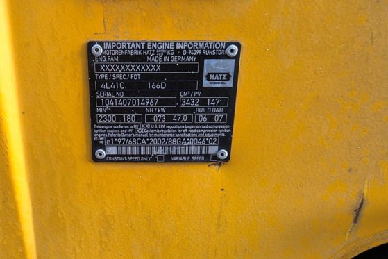 Holland Lift Megastar G320DL30-4WDS/N Diesel, 4x4x4 Drive, 34m Holland lift Megastar G320DL30-4WDS/N Diesel, 4x4x4 Drive, ...