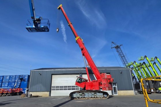 Liebherr LTR1100 Diesel, 100t Capacity, 52m Main Boom, Runn LTR1100 Diesel, 100t Capacity, 52m Main Boom, Runn 2009 2 Mobi...