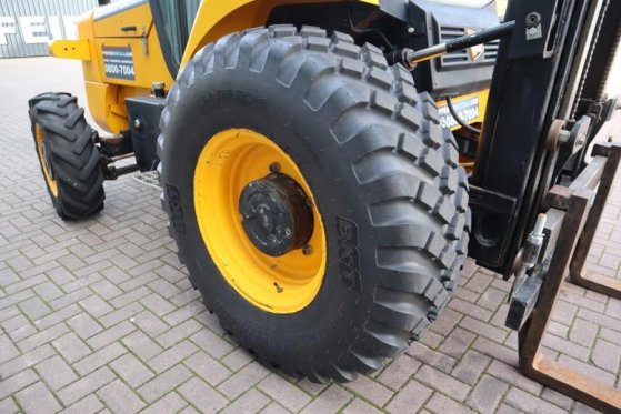 JCB 926 Diesel, 4x4 Drive, Triplex mast, 5500mm Liftin 10215 2007 2 Rough Terrain Forklift image 28