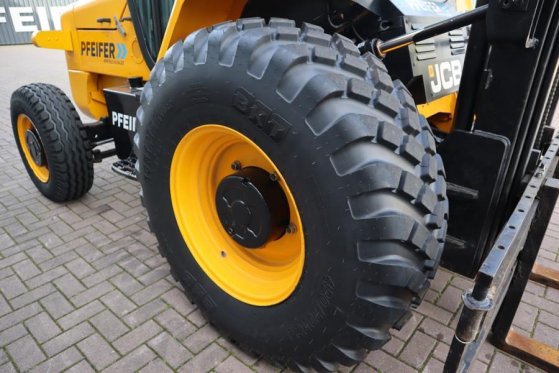 JCB 930-4 T4 Valid inspection, Diesel, 4x4 Drive, 5500 10124 2016 2 Rough Terrain Forklift image 28