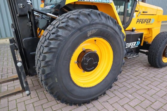 JCB 930-4 T4 Valid inspection, Diesel, 4x4 Drive, 5500 10124 2017 2 Rough Terrain Forklift image 28
