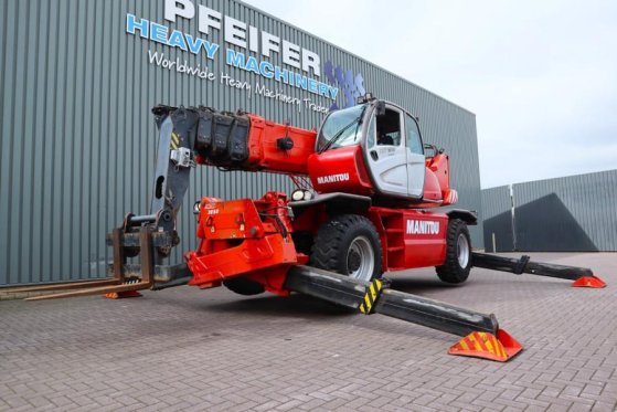 Manitou MRT3050 Diesel, 4x4x4 Drive, 5000kg Capacity, 30m MRT3050 Diesel, 4x4x4 Drive, 5000kg Capacity, 30m 2008 2 image 28