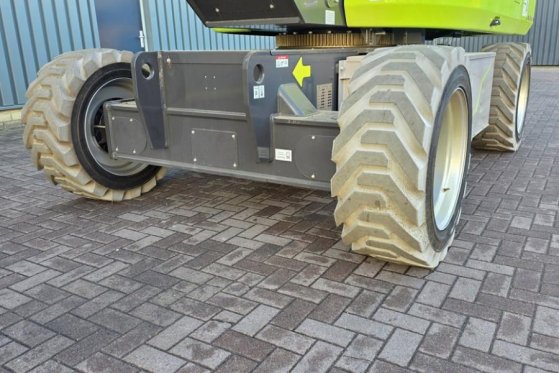 Zoomlion ZT26JE Fully Electric Lithium-Powered, 4x4 Rough T Zoomlion ZT26JE Fully Electric Lithium-Powered, 4x4 Rough T 20...