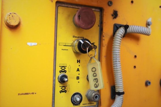 HAB S195-24 D4WDS Diesel, 4x4 Drive, 19.5m Working Hei HAB S195-24 D4WDS Diesel, 4x4 Drive, 19.5m Working Hei 2011 2 Sciss...
