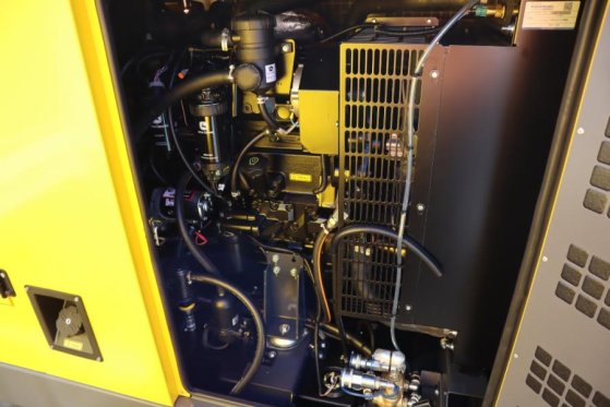 Atlas Copco QES 105 JD ST3 Valid inspection, Diesel, 105 kVA QES 105 JD ST3 Valid inspection, Diesel, 105 kVA 2023 2 Gener...