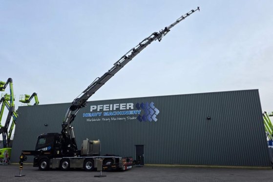 Volvo FH540 8X2 WITH HIAB 140TM CRANE Dutch Registration 590 2026 2 Mobile Cranes image 118