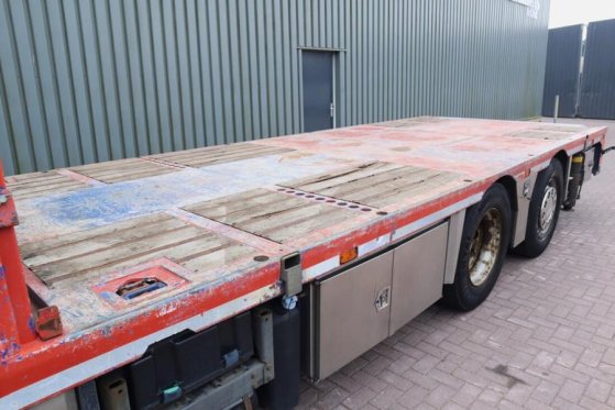 DAF CF85 With HMF 85t/m Crane Dutch Registration, HMF CF85 With HMF 85t/m Crane Dutch Registration, HMF 2007 2 Mobile Cran...