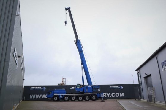 Liebherr LTM1150-6.1 Dutch Vehicle Registration, Valid Para 683 2009 2 Mobile Cranes image 13