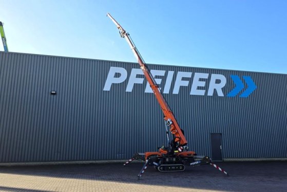 Jekko SPX532CL Electric, Remote Controlled, 17.3m Liftin Jekko SPX532CL Electric, Remote Controlled, 17.3m Liftin 2020 2 C...