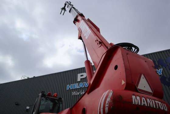 Manitou MRT3050 Diesel, 4x4x4 Drive, 5000kg Capacity, 30m MRT3050 Diesel, 4x4x4 Drive, 5000kg Capacity, 30m 2008 2 image 13