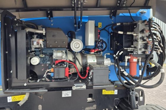 Genie Z-45 FE/DC Valid inspection, Hybrid, Rough Terrain Z-45 FE/DC Valid inspection, Hybrid, Rough Terrain 2021 2 image 13