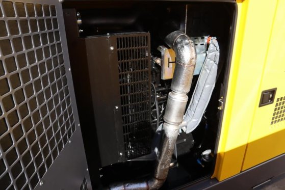 Atlas Copco QES 105 JD ST3 Valid inspection, Diesel, 105 kVA QES 105 JD ST3 Valid inspection, Diesel, 105 kVA 2023 2 Gener...