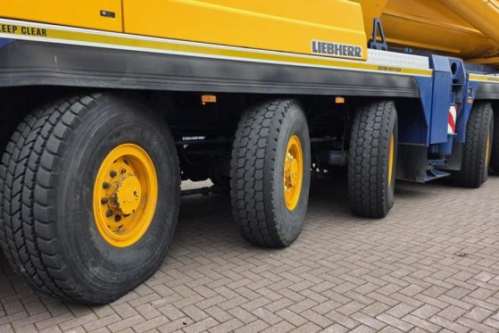 Liebherr LTM1500-8.1 Also Available For Rent, Dutch Registr 683 2008 2 Mobile Cranes image 13