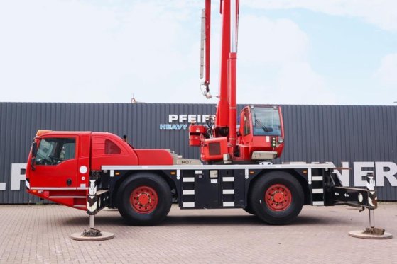 Terex AC40/2L Diesel, 4x4 Drive And 4-Wheel Steering, 40 AC40/2L Diesel, 4x4 Drive And 4-Wheel Steering, 40 2017 2 Mobile ...