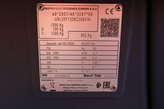 Atlas Copco Hilight H6+ Valid inspection, *Guarantee! Max Boo Hilight H6+ Valid inspection, *Guarantee! Max Boo 2022 2 ima...