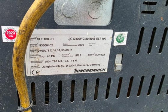 Jungheinrich EFG425K Electric, 2500kg Capacity, Lifting Height EFG425K Electric, 2500kg Capacity, Lifting Height 2009 2 Fo...