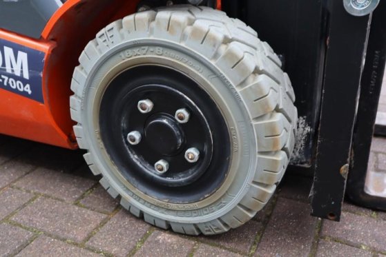 Toyota 8FBM16T Valid inspection, *Guarantee! Electric, 5 8FBM16T Valid inspection, *Guarantee! Electric, 5 2022 2 Forklift...