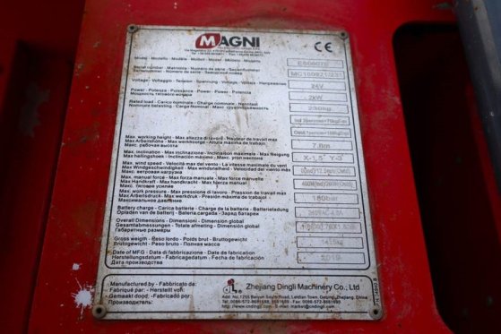 Magni ES0807E Available Directly From Stock, Electric, 7 MAGNI ES0807E Available Directly From Stock, Electric, 7 2019 2 S...