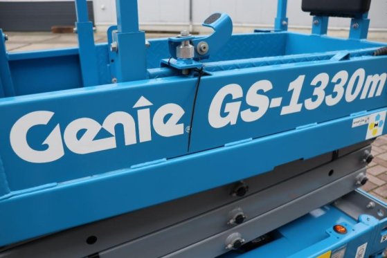 Genie GS1330M ALL-ELECTRIC DC DRIVE, 5.9M WORKING HEIGHT GS1330M ALL-ELECTRIC DC DRIVE, 5.9M WORKING HEIGHT 2019 2 Scissor...
