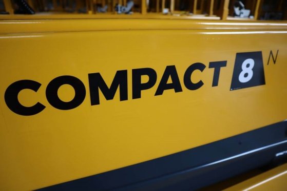 Haulotte Compact 8N Valid inspection, *Guarantee! 8m Workin Haulotte Compact 8N Valid inspection, *Guarantee! 8m Workin 20...