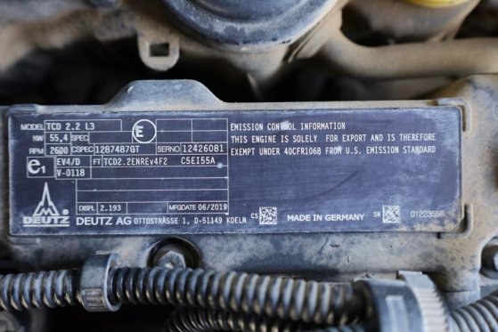 Genie S85XC Valid inspection, *Guarantee! Diesel, 4x4 Dr S85XC Valid inspection, *Guarantee! Diesel, 4x4 Dr 2020 2 image 14