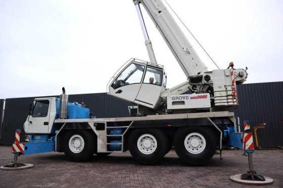 Grove GMK3055 Diesel, 6x6x6, 55t Capacity, 43m Main Boom GMK3055 Diesel, 6x6x6, 55t Capacity, 43m Main Boom 2008 2 Mobile ...