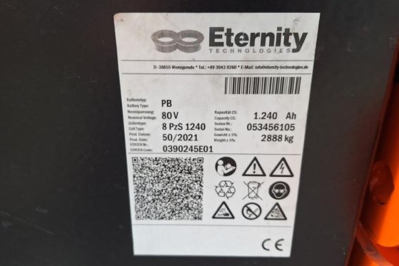 Toyota 9FBM70T Electric, 7 Tons Capacity, Lift Height 4.7 9FBM70T Electric, 7 Tons Capacity, Lift Height 4.7 2022 2 Forkli...