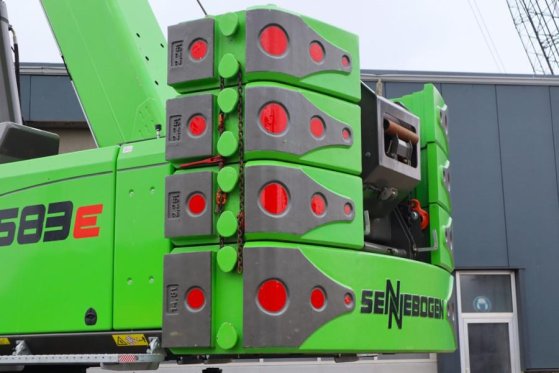 Sennebogen 683E Valid inspection, *Guarantee! 80tons, 42m Mai Sennebogen 683E Valid inspection, *Guarantee! 80tons, 42m Ma...