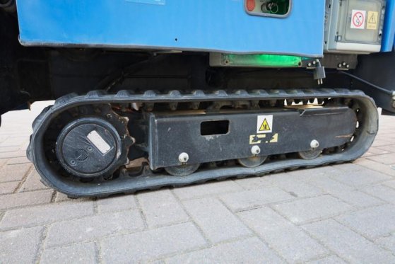 Ruthmann BLUELIFT SA18HD As-Is, Gasoline / 220V, 18m Workin Ruthmann BLUELIFT SA18HD As-Is, Gasoline / 220V, 18m Workin 20...