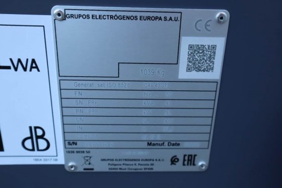 Atlas Copco QAS 40 ST3 Valid inspection, *Guarantee! Diesel, 4 QAS 40 ST3 Valid inspection, *Guarantee! Diesel, 4 2023 2 G...