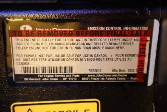 Atlas Copco QES 105 JD ST3 Valid inspection, *Guarantee! Diese QES 105 JD ST3 Valid inspection, *Guarantee! Diese 2023 2 G...