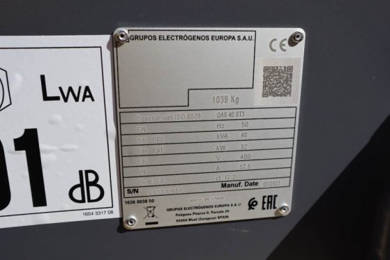 Atlas Copco QAS 40 ST3 Valid inspection, *Guarantee! Diesel, 4 QAS 40 ST3 Valid inspection, *Guarantee! Diesel, 4 2023 2 G...