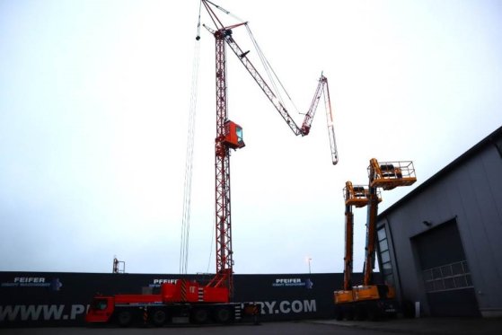 Liebherr MK88 Dutch vehicle registration, Valid inspection, MK88 Dutch vehicle registration, Valid inspection, 2017 2 Towe...