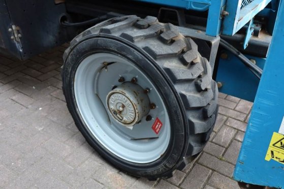 Genie GS5390 Diesel, 4x4 Drive, 18.15m Working Height, 6 GS5390 Diesel, 4x4 Drive, 18.15m Working Height, 6 2014 2 Scissor...