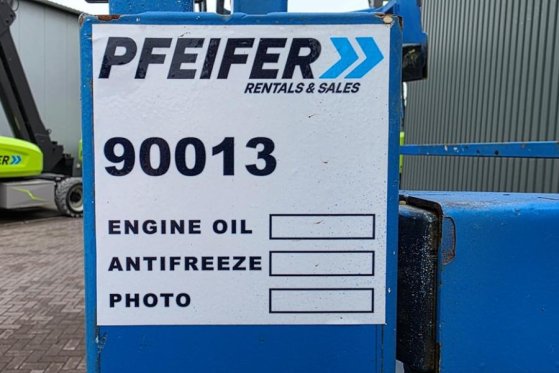 Genie GS1932 Electric, Working Height 7.8 m, 227kg Capac 4842 2013 2 Scissor Lifts image 14