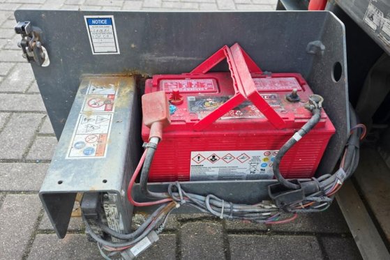 Haulotte Star 6 Electric, Non Marking Tyres, 5.8m Working H Haulotte Star 6 Electric, Non Marking Tyres, 5.8m Working H 20...