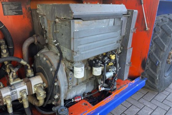 Liftlux SL205-25 D4WDS/P Diesel, 4x4 Drive, Hydraulic Deck Liftlux SL205-25 D4WDS/P Diesel, 4x4 Drive, Hydraulic Deck 2002...