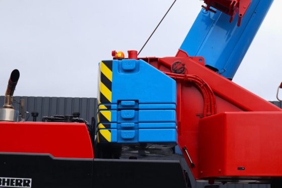 Liebherr LTM1070-4.2 Dutch Vehicle Registration, Valid Insp 683 2017 2 Mobile Cranes image 29
