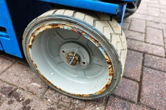 Genie GS1932 Electric, Working Height 7.8 m, 227kg Capac 4842 2010 2 image 14