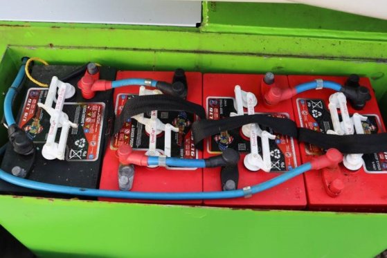 Niftylift HR17NDE HYBRIDE Hybrid Battery & Diesel, 17m Worki Niftylift HR17NDE HYBRIDE Hybrid Battery & Diesel, 17m Worki ...