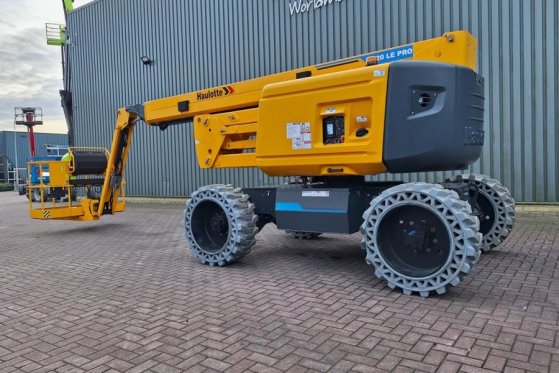 Haulotte HA20LEPRO Valid Inspection, *Guarantee! Hybrid, 4x Haulotte HA20LEPRO Valid Inspection, *Guarantee! Hybrid, 4x 20...