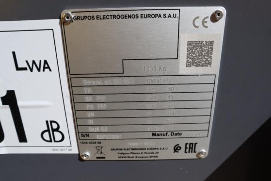 Atlas Copco QAS 40 ST3 Valid inspection, *Guarantee! Diesel, 4 QAS 40 ST3 Valid inspection, *Guarantee! Diesel, 4 2023 2 G...