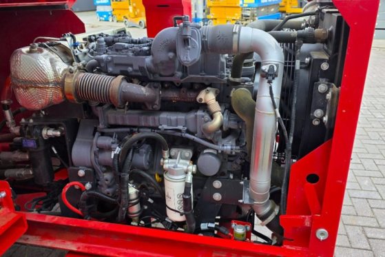 LGMG SR1623D Diesel 4x4 Drive, 18m Working Height, 680 LGMG SR1623D Diesel 4x4 Drive, 18m Working Height, 680 2023 2 Sciss...