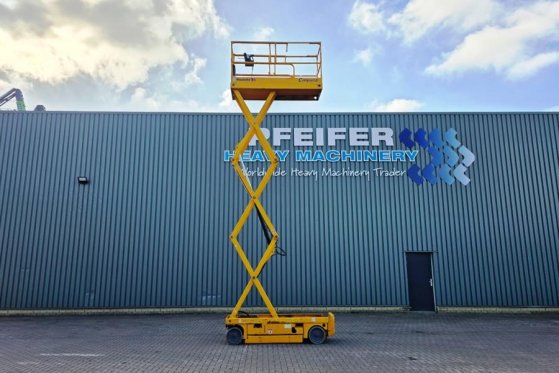 Haulotte Compact 8 Electric, 8.2m Working Height, 350kg Cap Haulotte Compact 8 Electric, 8.2m Working Height, 350kg Cap 20...