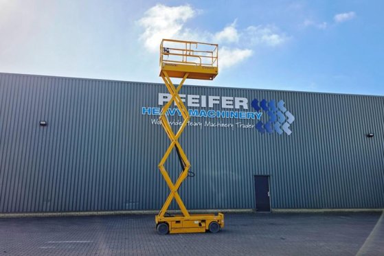 Haulotte Compact 8 Electric, 8.2m Working Height, 350kg Cap Haulotte Compact 8 Electric, 8.2m Working Height, 350kg Cap 20...