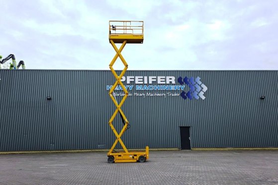 Haulotte Compact 10N Electric, Batteries(03-2025) 10m Work Haulotte Compact 10N Electric, Batteries(03-2025) 10m Work 2016...